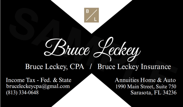 Bruce Leckey - CPA