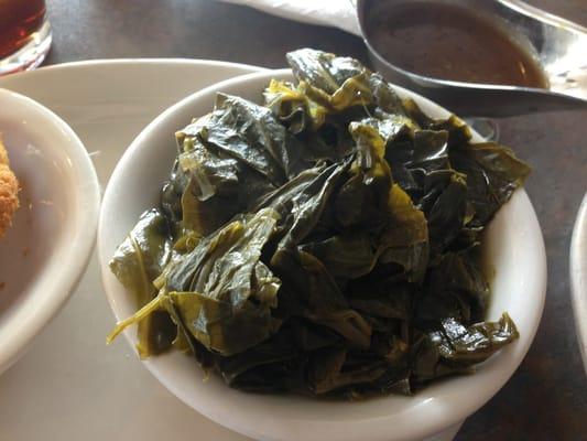 Collard Greens side (cooked without meat)