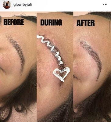 Brow Lamination