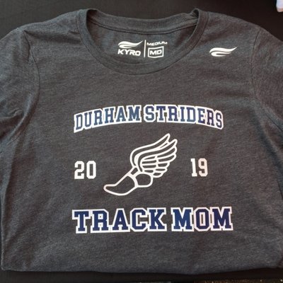 Custom Track Mom Tee