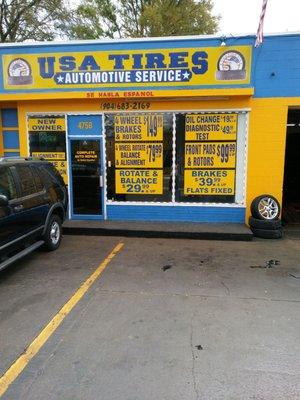 Great automotive place to get a (quick) alignment and for $60 bucks you can't beat that..