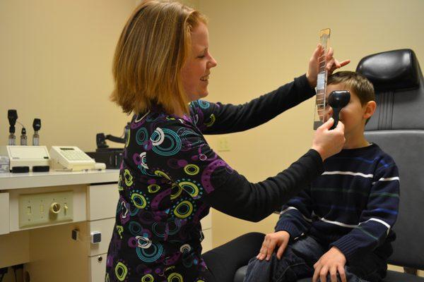 Measuring strabismus