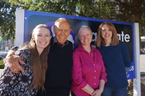 Drs. Elizabeth Smith, Donald Stewart, Ellen Reh, Julie Johnson