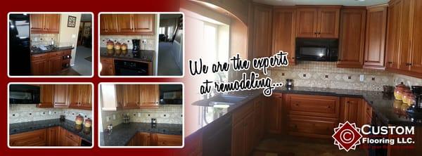 For every renovation, our motto has always been, "We're not done until you tell us we're done."