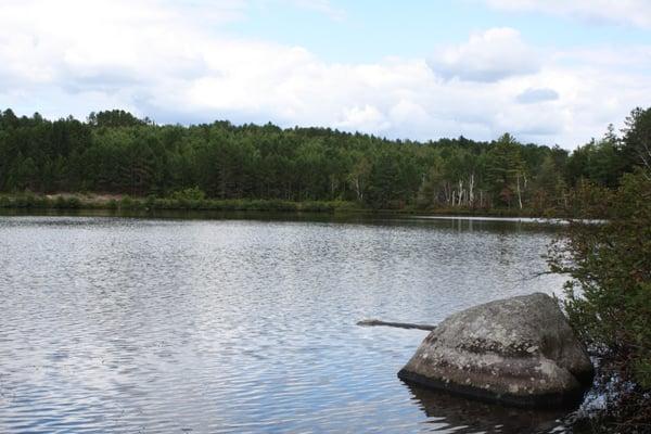 Spectacle Pond at Indian Point