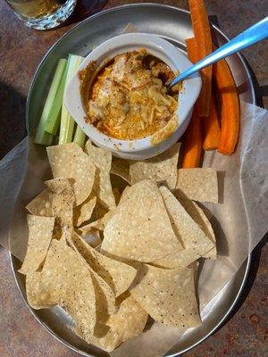 Buffalo chicken dip