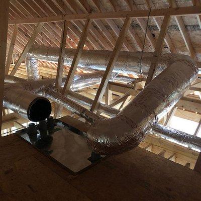 Air Duct Installation