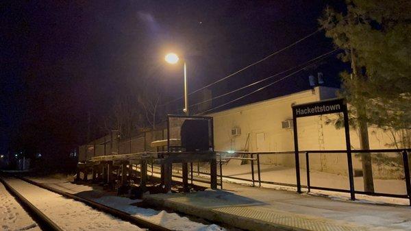 Hackettstown Station