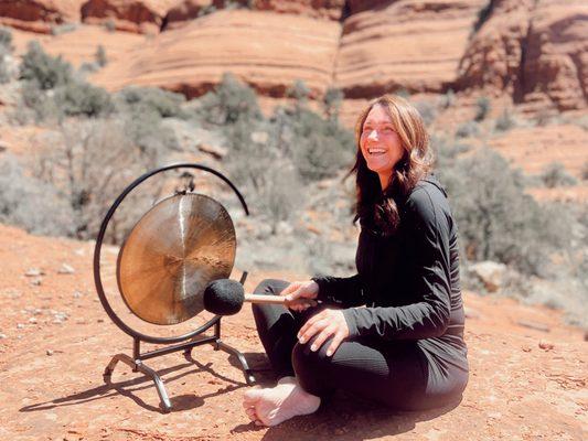 Private Sound Healing sessions in the mountains of Sedona, AZ