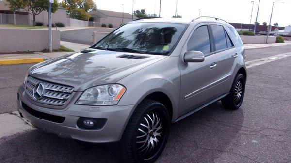 2008 MERCEDES BENZ ML350