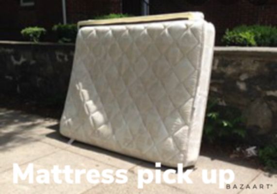 Mattress pick up