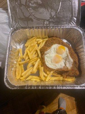 Milanesa Caballo Pollo