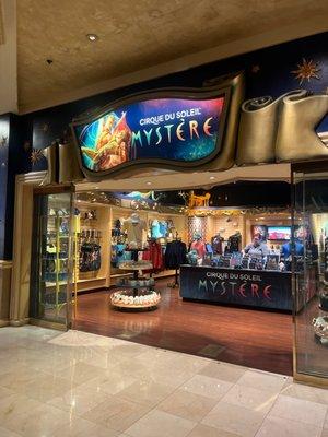 Mystere By Cirque Du Soleil Boutique Shop