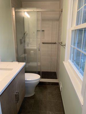 New bathroom