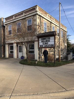 Located at the NE intersection of W. Main & Second downtown Palmyra