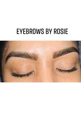 Eyebrows Threading