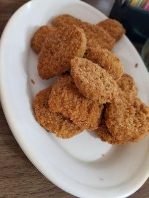 Fried pickles and ranch