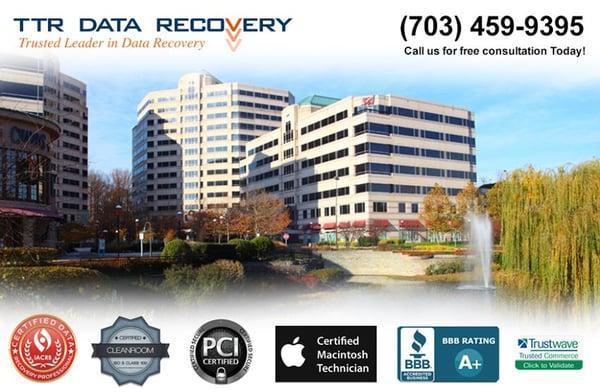 TTR Data Recovery IN Reston, VA