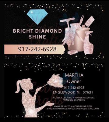 Bright diamond shine