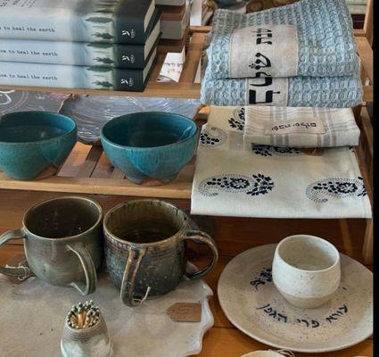 Nice home goods and Judaica