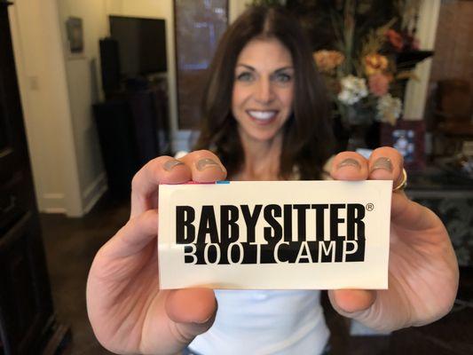 Babysitter Bootcamp!