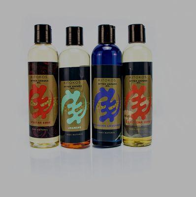 Skincare by Kitokos  Available in store and online. Shop Now at www.kitokos.com