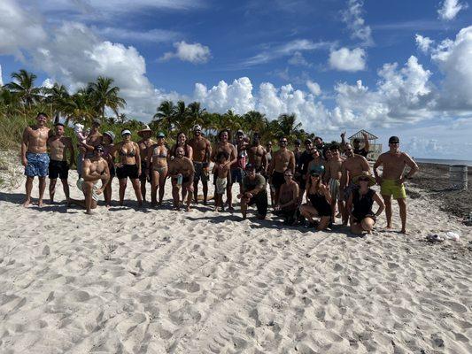 Beach Workout