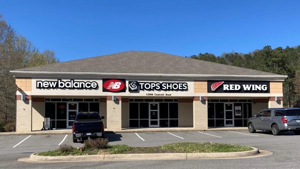 Tops Shoes at 13900 Cantrell Road Little Rock