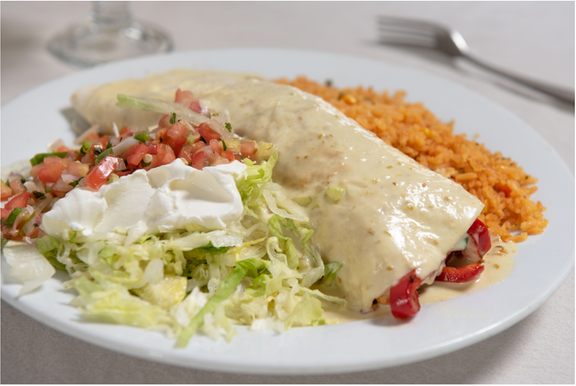 Tex-Mex Burrito