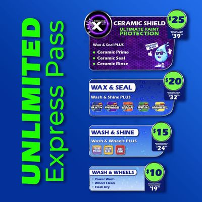 Unlimited Express Pass