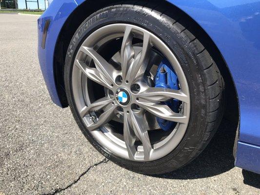 M235 wheels