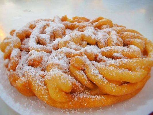 We make Funnel Cake all day long, everyday so that you don't have to wait till State Fair to reopen.