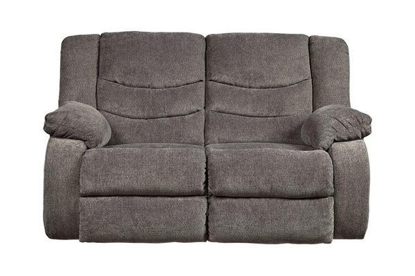 Reclining loveseat