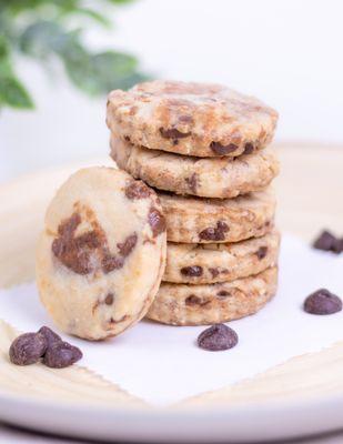 Chocolate Chip Shortbread cookie