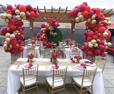 Gold Chiavari Chairs