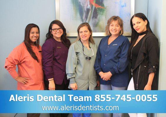 Aleris Dental Center Team