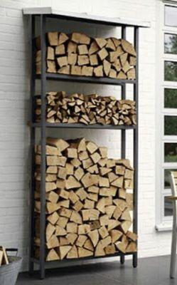 Organized Kiln Dried Firewood