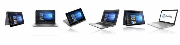 Laptops, Notebooks, Ultrabook and Chromebooks from Brand like Dell, HP, Apple, Samsung, Asus, Acer, Lenovo and more