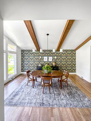 Dinning room remodel