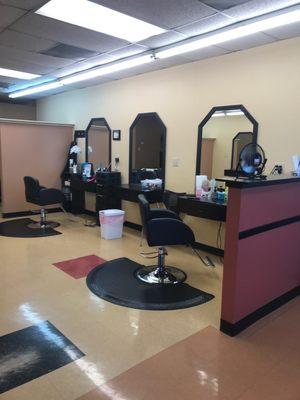 Beauty Stations