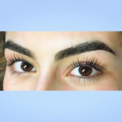 Lash lift by Dominique