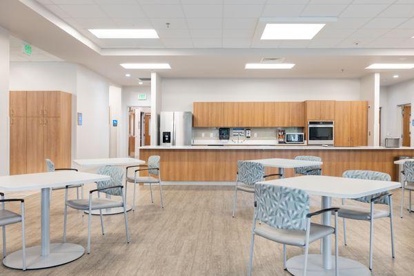 Adult Day Center Dining Room