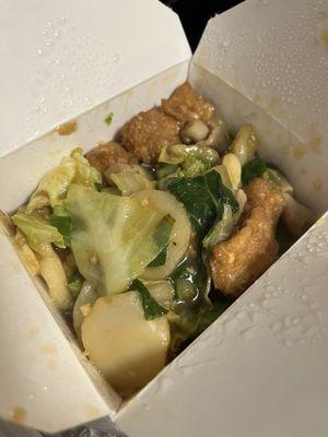 Braised Tofu with Vegetables