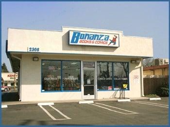 Bonanza Books and Comics