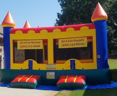 Excalibur XL Bouce House Great for Large parties or events!