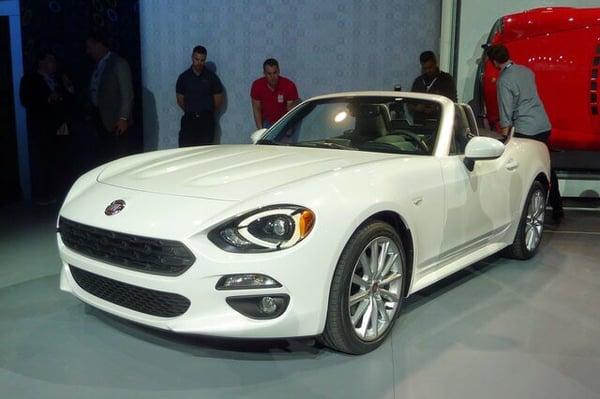 Fiat 124 Spider