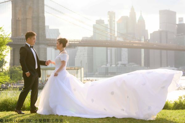 Pre wedding phots at Dumbo Park