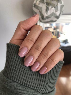 Gel manicure