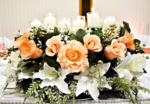 Affordable Wedding and Event Flowers for Rent