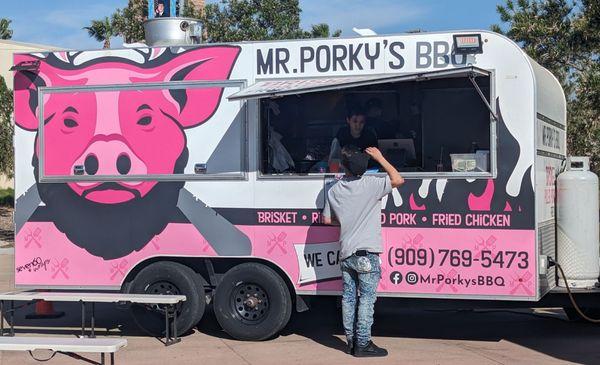 Mr. Porky's BBQ